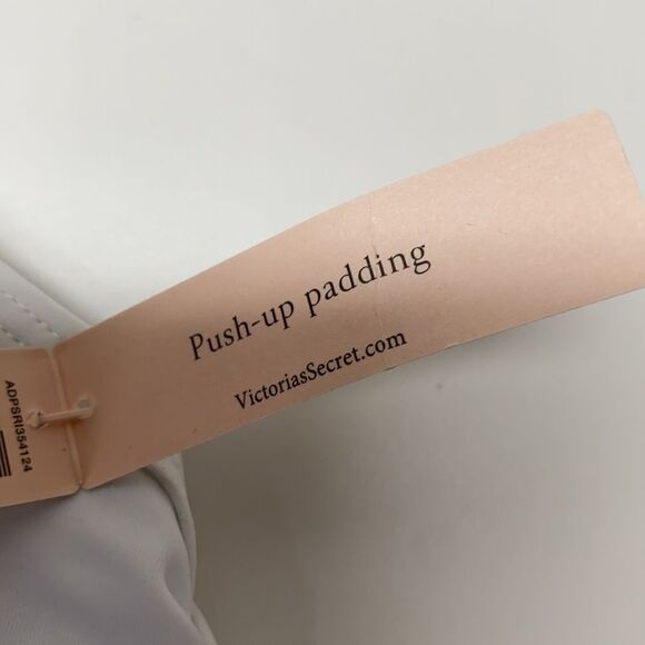 🔥🏖VICTORIA SECRET  swimsuit  top 38C push-up  bottom- medium New #7 - Picture 8 of 12